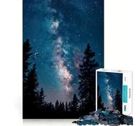Il nucleo della galassia della Via Lattea, puzzle da 1000 pezzi per ragazzi, gioco stimolante per la mente, semplice e divertente, con incastri precisi, perfetto per i desideri di Babbo Natale 50x75cm