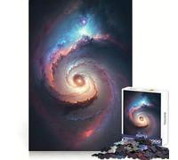 Il nucleo galattico della Via Lattea - Puzzle da 1000 pezzi per adolescenti - Gioco di allenamento mentale - Gioco di gruppo - Taglio di precisione - Regalo per le festività 38x26cm