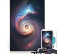 Il nucleo galattico della Via Lattea - Puzzle da 1000 pezzi per adolescenti - Gioco di allenamento mentale - Gioco di gruppo - Taglio di precisione - Regalo per le festività 38x26cm