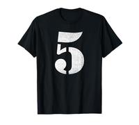 Il numero 5 | Un disegno con il numero cinque Maglietta
