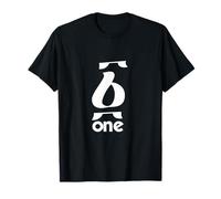 Il Numero Uno in Geez ETIOPIAN Font Maglietta