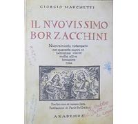 Il nuovissimo Borzacchini. Piccolo dizionario rapido di termini, allocuzioni ed espressioni livornesi e toscane