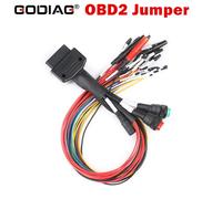 Il nuovissimo cavo Breakout Tricore GODIAG protocollo completo OBD2 ponticello per MPPS/Kess V2/Vident/Fgtech/Byshut DisProg Bench Work