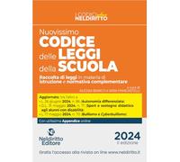 NUOVISSIMO CODICE DELLE LEGGI DELLA SCUOLA - BIANCO A. (Curatore), PIANCASTELLI