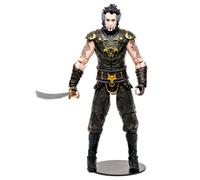COSMIC DC GAMING ARKHAM CITY - RAS AL GHUL ACTION FIGURE