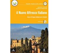 NUOVO AFFRESCO ITALIANO B2 + cd mp3 - TRIFONE MAURIZIO, SCAGLIONE ANDREINA -
