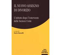 Il nuovo assegno di divorzio. L'istituto dopo l'intervento delle Sezioni Unite