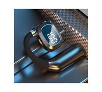 Il nuovo auricolare Bluetooth wireless con display digitale P6LED, auricolare Bluetooth mono e doppio auricolare, può essere appeso all'orecchio ma