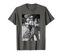 Il Nuovo Avengers Trio Joanna Lumley di Absolutely Fabulous Maglietta