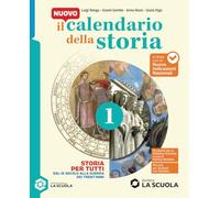 Il Nuovo Calendario della storia. Il Nuovo Pianeta blu. Per la Scuola media. Con e-book. Con espansione online (Vol. 1)