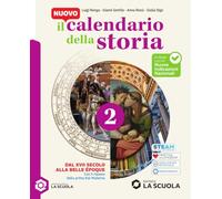 Il Nuovo Calendario della storia. Il Nuovo Pianeta blu. Per la Scuola media. Con e-book. Con espansione online (Vol. 2)