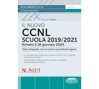 Il nuovo CCNL Scuola 2019/2021 firmato il 18 gennaio 2024. Testo integrato...