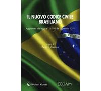 Il nuovo codice civile brasiliano. Aggiornato alla legge n° 13.792 del 3 gennaio 2019
