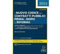 Il nuovo codice dei contratti pubblici prima e dopo la riforma 20