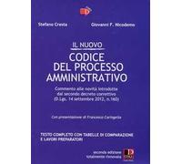 Il nuovo codice del processo amministrativo