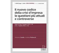 Il nuovo codice della crisi d'impresa: le questioni più attuali e controverse