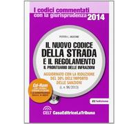 Il nuovo codice della strada e il regolamento. Con CD-ROM Iascone, P. L.