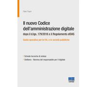 Il nuovo codice dell'amministrazione digitale - 2016 - Maggioli E