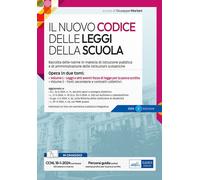 Il nuovo codice delle leggi della scuola. Opera in due tomi. Legg