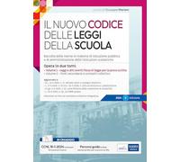 NUOVO CODICE DELLE LEGGI DELLA SCUOLA. OPERA IN DUE TOMI. LEGGI E ATTI AVENTI FO