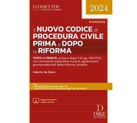 Il nuovo codice di procedura civile prima e dopo la riforma. Con aggiornamento online