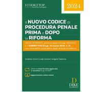Il Nuovo Codice Di Procedura Penale Prima E Dopo La Riforma - 2024