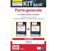Kit base per la preparazione alla Parte Generale del concorso a cattedra 2023. Con simulatore incluso