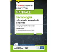 Manuale Tecnologia nella Scuola Secondaria di I grado. -corona mendozza r. 2025