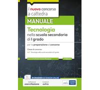 Manuale Tecnologia nella Scuola Secondaria di I grado. -corona mendozza r. 2025