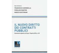 Il nuovo diritto dei contratti pubblici