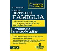 Il nuovo diritto di Famiglia aggiornato al Decreto Correttivo Cartabia D.L...