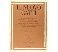 Ricordi Il nuovo gatti per trombone con cd Gatti Domenico
