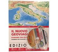 Il nuovo Geoviaggi. Con atlante-Fascicolo studiare con Geoviaggi. Per la Scuola media. Con espansione online. Europa, Italia, paesaggi, popolazione, economia (Vol. 1)