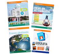 Il nuovo giramondo plus. Con Atlante, Temi d’attualità e Passaporto delle competenze. Per la Scuola media. Con ebook. Con espansione online. Mondo (Vol. 3)