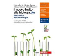 Il nuovo invito alla biologia.blu. Biochimica e biotecnologie. Per le Scuole superiori. Con Contenuto digitale (fornito elettronicamente)