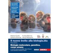 Il nuovo invito alla biologia.blu. Biologia molecolare, genetica, corpo umano. Per la Scuola secondaria di II grado. Con Contenuto digitale (fornito elettronicamente)