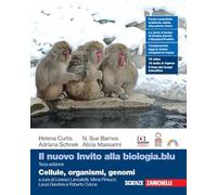 Il nuovo invito alla biologia.blu. Cellule, organismi, genomi. Per le Scuole superiori. Con Contenuto digitale (fornito elettronicamente)