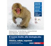 Il nuovo invito alla biologia.blu. Chimica, cellule, organismi. Per le Scuole superiori. Con e-book. Con espansione online