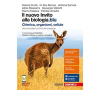 Il nuovo invito alla biologia.blu. Chimica, organismi, cellule. Per le Scuole superiori. Con Contenuto digitale (fornito elettronicamente)