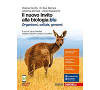 Il nuovo invito alla biologia.blu. Organismi, cellule, genomi. Per le Scuole superiori. Con Contenuto digitale (fornito elettronicamente)