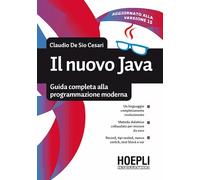 IL NUOVO JAVA - DE SIO CESARI CLAUDIO - HOEPLI