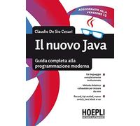 Il nuovo Java. Guida completa alla programmazione moderna - De Sio Cesari ...