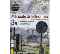 Il nuovo. Manuale di letteratura. Vol A-B. Per le Scuole superiori (Vol. 3)