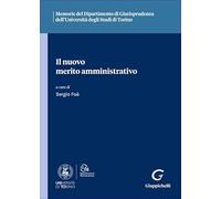 Libri Foa'(Cur)-Il Nuovo Merito Amministrativo