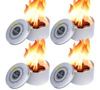 Il nuovo mini irradiare fuoco portatile: The Go-Anywhere Outdoor Fire Pit | Portatile e conveniente | 3-5 ore di calore e tempo di combustione | Ottimo per campeggio, picnic e altro | Made in USA (4)