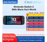 Nintendo Switch 2 + Mario Kart World console da gioco portatile 20,1 cm (7.9") 256 GB Touch screen Wi-Fi Nero