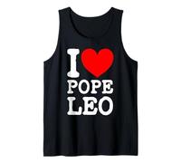 Il Nuovo Papa Leone XIV I Love Papa Leone I Cuore Papa Leone Canotta