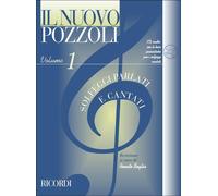 Il Nuovo Pozzoli Vol.1 Solfeggi Parlati E Cantati Metodo + CD Revisione R.Soglia