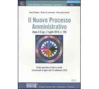Il nuovo processo amministrativo
