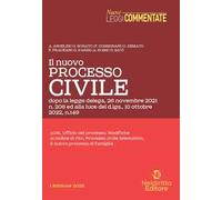 Il nuovo processo civile, alla luce del d.lgs. 10 ottobre 2022, n. 149